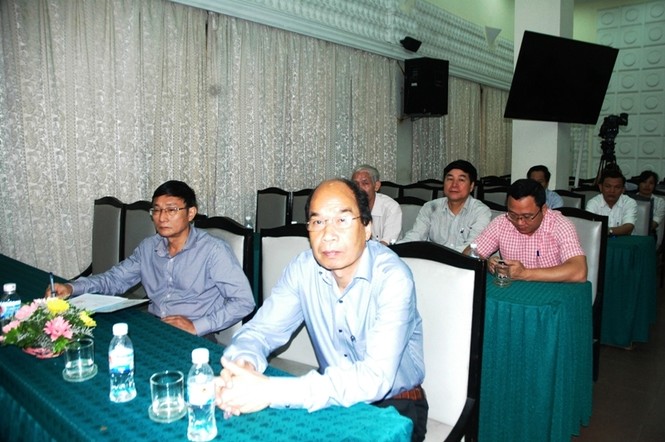 Hình ảnh thi tuyển Tổng cục trưởng Đường bộ - ảnh 6